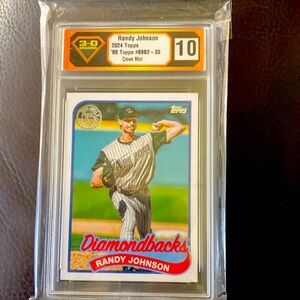 Randy Johnson 2024 35 Anniversary Arizona Diamondbacks